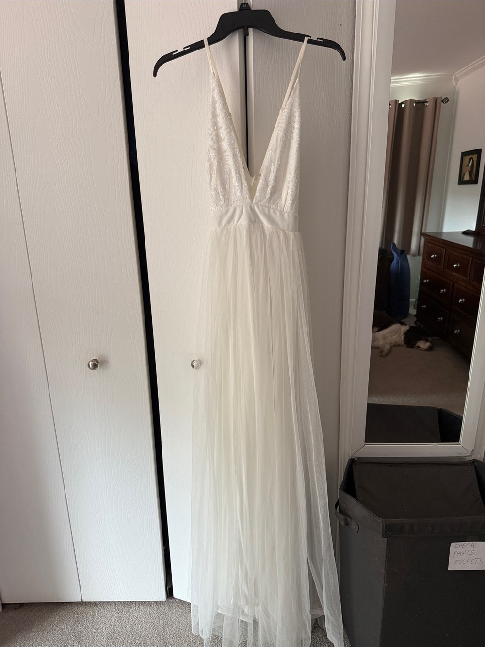 NWT.  Gorgeous maxi dress